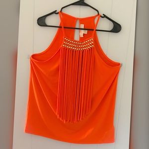 Fringed Michael Kors Top #81